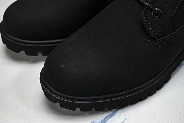 MEN'S FASHIONABLE WATERPROOF LACE UP THICK SOLED CASUAL SHOES BLACK/INKINESS