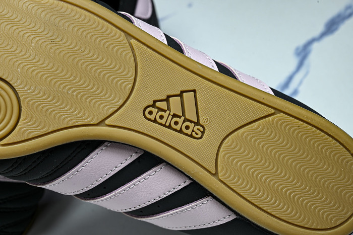 JR4960 TAEKWONDO LOW-TOP TRAINING SHOES BLACK/PINK/BLACK