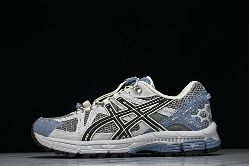 1203B031-028 GEL-KAHANA 8 LOW-TOP RUNNING SHOES GREY/BLUE/BLACK