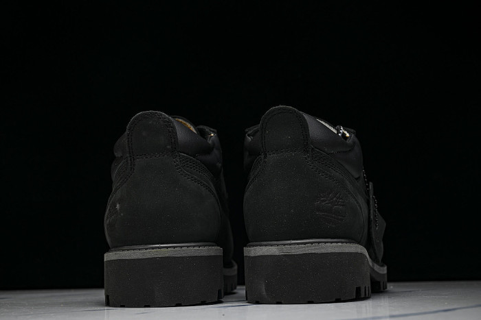 MID-CALF WATERPROOF BOOTS BLACK/BLACK/BLACK