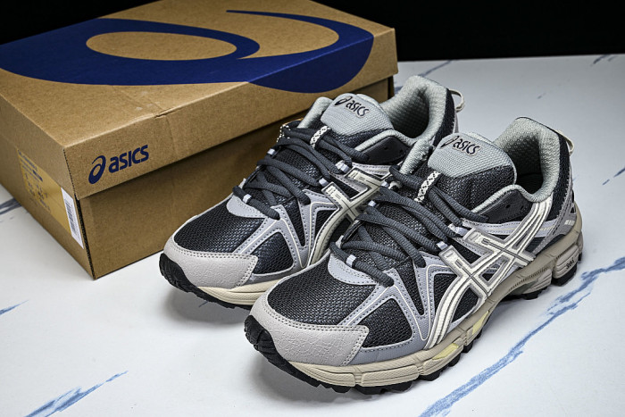 1011B109-029 GEL-KAHANA 8 LOW-TOP RUNNING SHOES GREY/BLACK