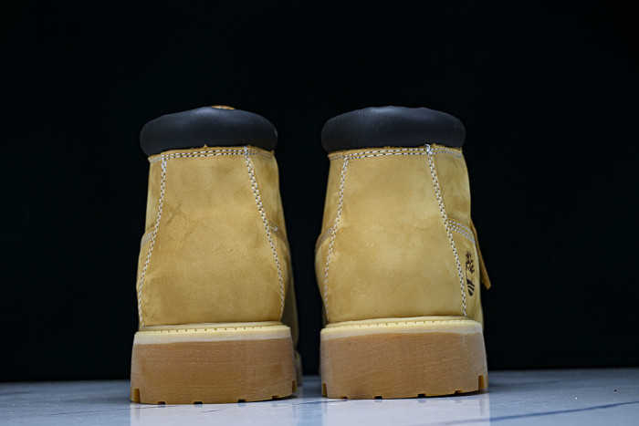 MID-CALF WATERPROOF BOOTS BROWN/BLACK/BROWN
