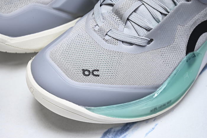 3MG10366031 THE ROGER PRO 3 LOW-TOP TENNIS SHOES GREY/BLUE