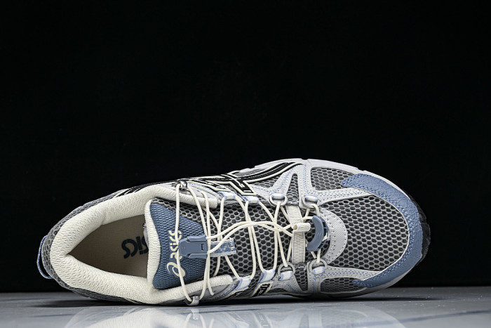 1203B031-028 GEL-KAHANA 8 LOW-TOP RUNNING SHOES GREY/BLUE/BLACK