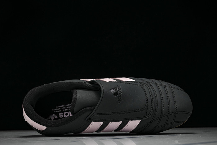 JR4960 TAEKWONDO LOW-TOP TRAINING SHOES BLACK/PINK/BLACK