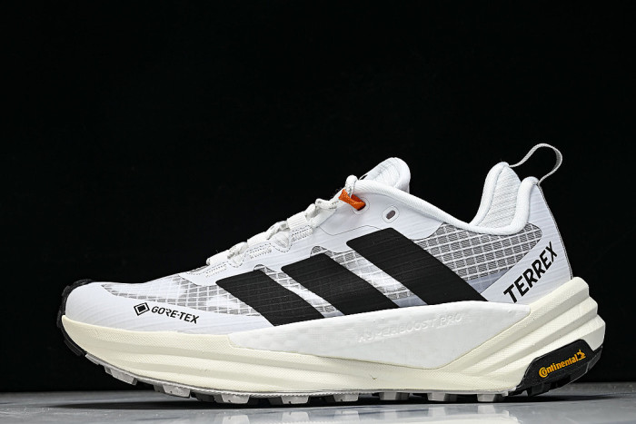 KI8279 FREEHIKER 3 LOW GTX LOW-TOP RUNNING SHOES WHITE/BLACK/GREY