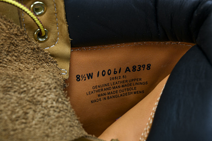 HIGH-TOP THICK-SOLED CASUAL SHOES BROWN/BLACK/BROWN