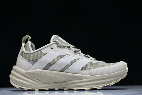 KI8281 FREEHIKER 3 LOW GTX LOW-TOP RUNNING SHOES BEIGE/GREY