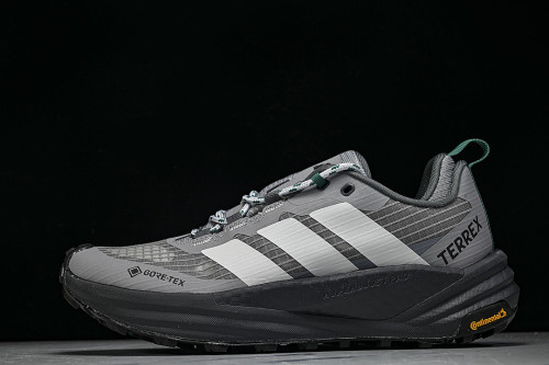 LA3855 FREEHIKER 3 LOW GTX LOW-TOP RUNNING SHOES GREY/BLACK/GREY