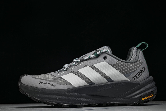 LA3855 FREEHIKER 3 LOW GTX LOW-TOP RUNNING SHOES GREY/BLACK/GREY