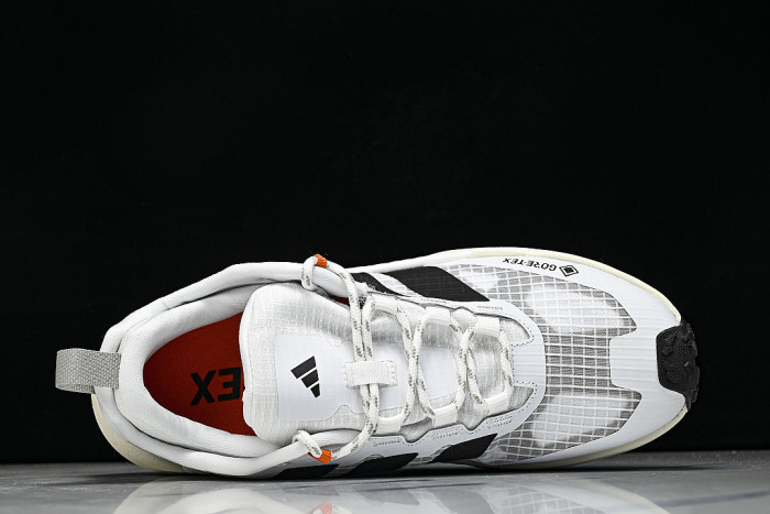 KI8279 FREEHIKER 3 LOW GTX LOW-TOP RUNNING SHOES WHITE/BLACK/GREY