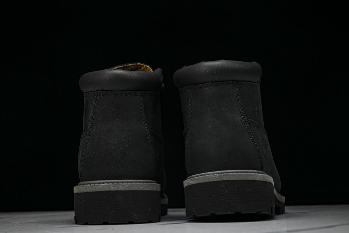 MID-CALF WATERPROOF BOOTS BLACK/BLACK/BLACK
