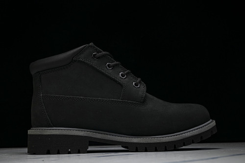 MID-CALF WATERPROOF BOOTS BLACK/BLACK/BLACK