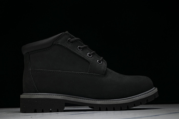 MID-CALF WATERPROOF BOOTS BLACK/BLACK/BLACK