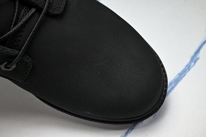 MID-CALF THICK-SOLED CASUAL SHOES BLACK/BLACK/BLACK