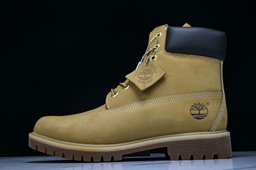MID-CALF WATERPROOF BOOTS BROWN/BLACK/BROWN