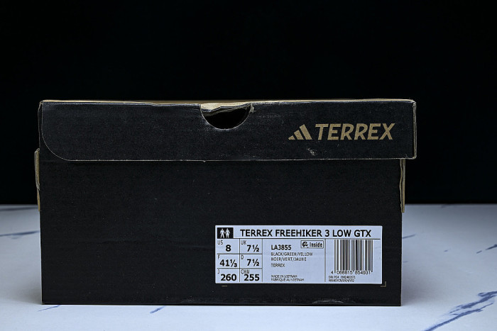 LA3855 FREEHIKER 3 LOW GTX LOW-TOP RUNNING SHOES GREY/BLACK/GREY