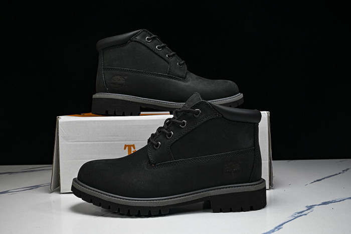 MID-CALF WATERPROOF BOOTS BLACK/BLACK/BLACK