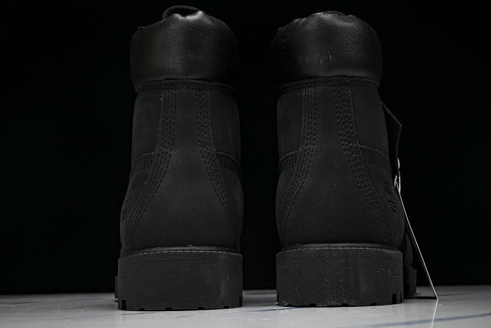 HIGH-TOP THICK-SOLED CASUAL SHOES BLACK/BLACK/BLACK
