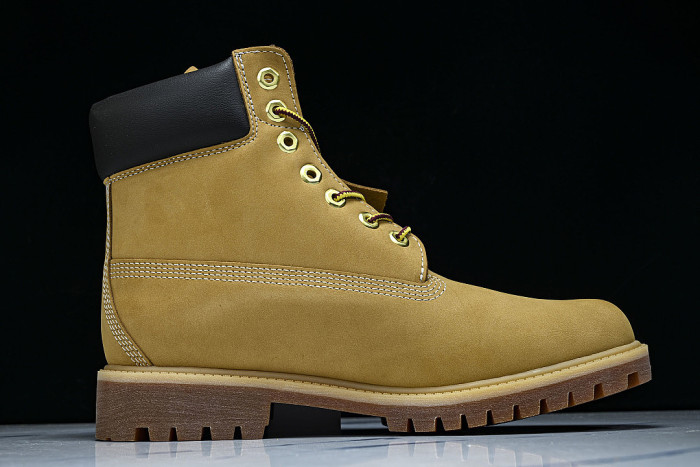 MID-CALF WATERPROOF BOOTS BROWN/BLACK/BROWN