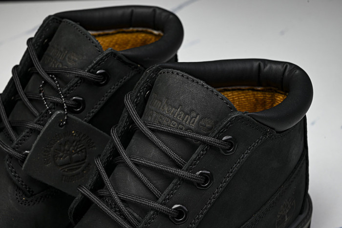 MID-CALF WATERPROOF BOOTS BLACK/BLACK/BLACK