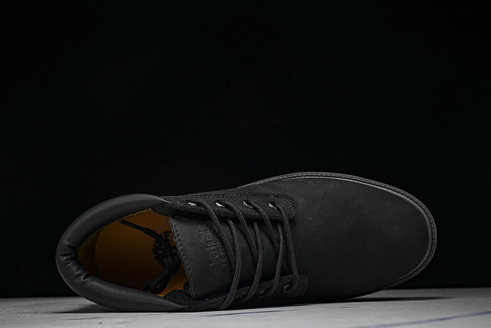 MID-CALF WATERPROOF BOOTS BLACK/BLACK/BLACK