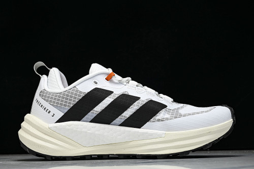 KI8279 FREEHIKER 3 LOW GTX LOW-TOP RUNNING SHOES WHITE/BLACK/GREY