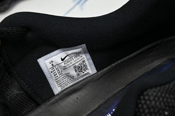 IQ8601-001 AIR LIQUID MAX BLACK/ANTHRACITE/BLACK