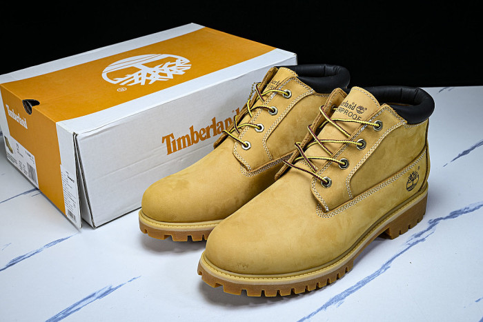 MID-CALF WATERPROOF BOOTS BROWN/BLACK/BROWN