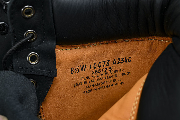 MID-CALF WATERPROOF BOOTS BLACK/BLACK/BLACK