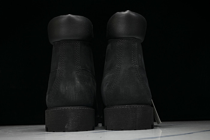 MID-CALF WATERPROOF BOOTS BLACK/BLACK/BLACK