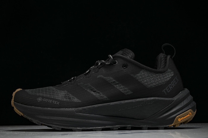 HQ9301 FREEHIKER 3 LOW GTX LOW-TOP RUNNING SHOES BLACK/BLACK/BLACK
