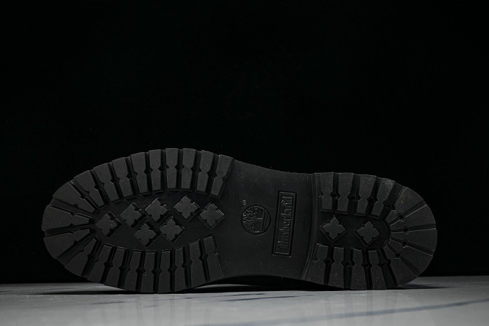 HIGH-TOP THICK-SOLED CASUAL SHOES BLACK/BLACK/BLACK