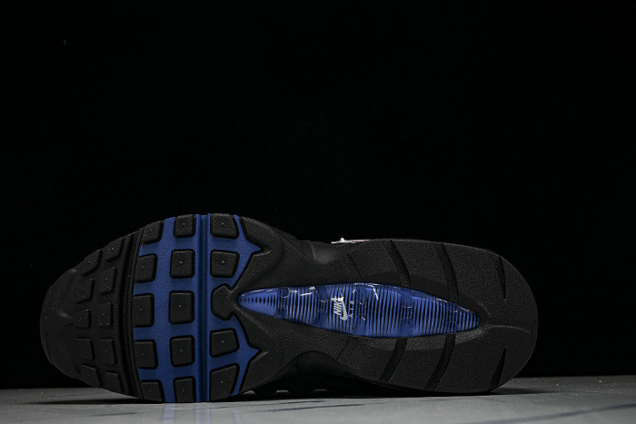 IM7410-100 AIR MAX 95 ANTI SLIP AIR CUSHIONED RUNNING SHOES KLEIN BLUE/BLACK