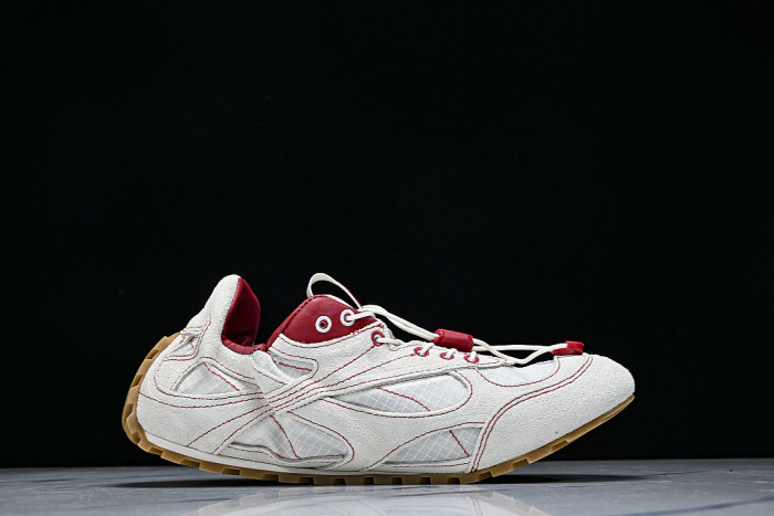 ORBIT LOW TOP CASUAL RUNNING SHOES FOR MEN AND WOMEN RED/LIGHT GRAY/GREY
