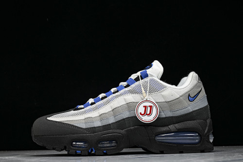 IM5987-010 AIR MAX 95 ANTI SLIP AIR CUSHIONED RUNNING SHOES KLEIN BLUE/LIGHT GRAY/BLACK