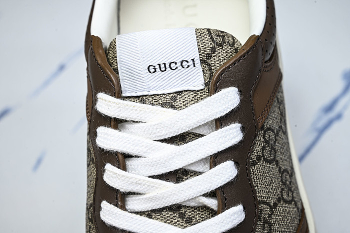 CHUNKY B THICK SOLED CASUAL SNEAKERS WITH EMBOSSED CARAMEL COLORED COOKIES COFFEE/GREY