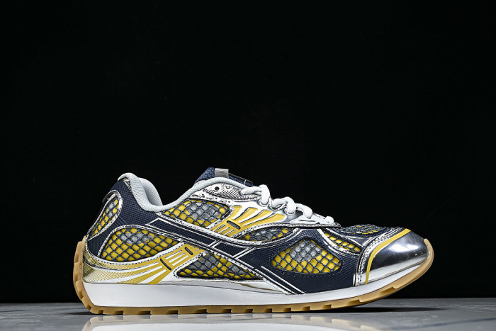 ORBIT LOW TOP CASUAL RUNNING SHOES FOR MEN AND WOMEN NAVY BLUE/YELLOW