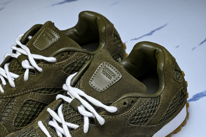 ORBIT LOW TOP CASUAL RUNNING SHOES FOR MEN AND WOMEN ARMY GREEN/DARK GREEN