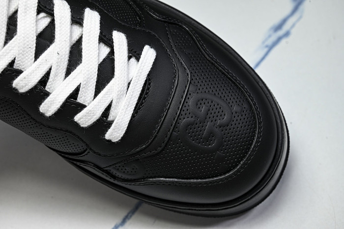 CHUNKY B THICK SOLED CASUAL SNEAKERS WITH EMBOSSED CARAMEL COLORED COOKIES BLACK/INKINESS