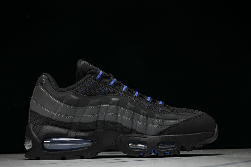 IM7410-100 AIR MAX 95 ANTI SLIP AIR CUSHIONED RUNNING SHOES KLEIN BLUE/BLACK
