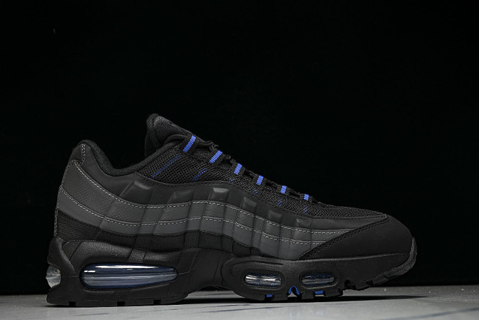 IM7410-100 AIR MAX 95 ANTI SLIP AIR CUSHIONED RUNNING SHOES KLEIN BLUE/BLACK