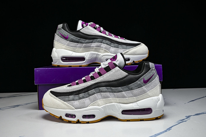 HF7545-100 AIR MAX 95 SB SUMMIT WHITE/PHOTON DUST/COOL GREY/CACTUS FLOWER/GUM YELLOW