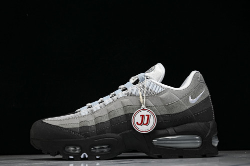 HJ5996-002 AIR MAX 95 ANTI SLIP AIR CUSHIONED RUNNING SHOES ICE BLUE/LIGHT GRAY/BLACK