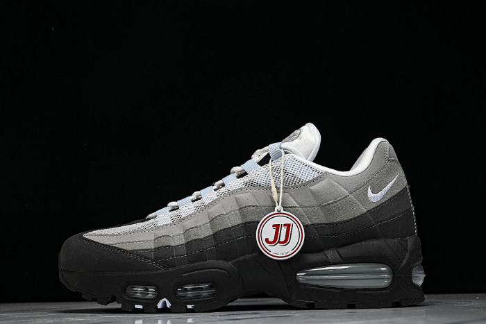 HJ5996-002 AIR MAX 95 ANTI SLIP AIR CUSHIONED RUNNING SHOES ICE BLUE/LIGHT GRAY/BLACK