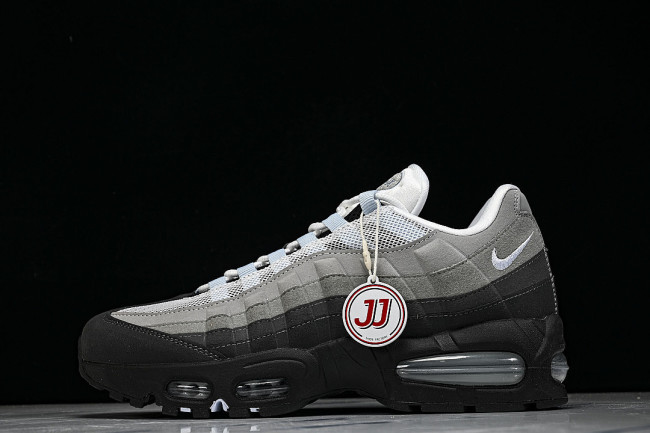 HJ5996-002 AIR MAX 95 ANTI SLIP AIR CUSHIONED RUNNING SHOES ICE BLUE/LIGHT GRAY/BLACK