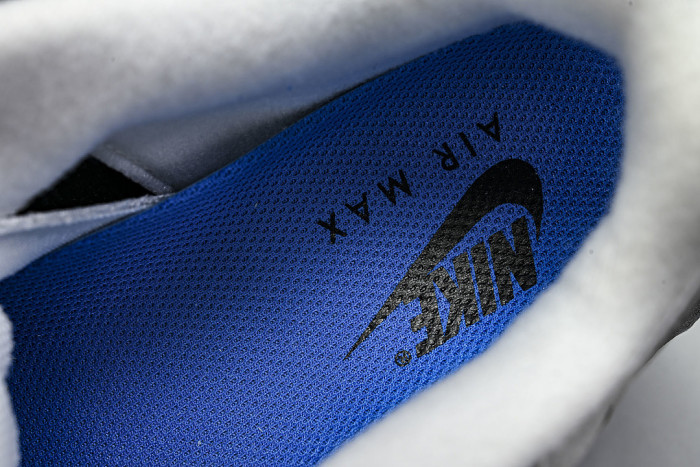 IM5987-010 AIR MAX 95 ANTI SLIP AIR CUSHIONED RUNNING SHOES KLEIN BLUE/LIGHT GRAY/BLACK