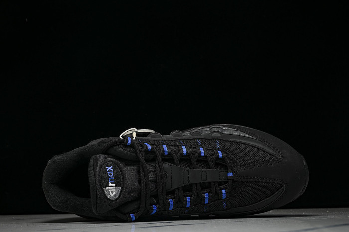 IM7410-100 AIR MAX 95 ANTI SLIP AIR CUSHIONED RUNNING SHOES KLEIN BLUE/BLACK