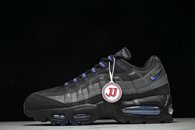 IM7410-100 AIR MAX 95 ANTI SLIP AIR CUSHIONED RUNNING SHOES KLEIN BLUE/BLACK