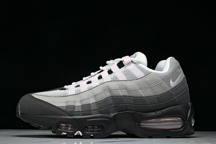 HJ5996-001 AIR MAX 95 OG BLACK/PINK FOAM/WHITE/REFLECTIVE SILVER
